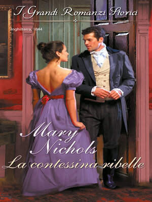 cover image of La contessina ribelle